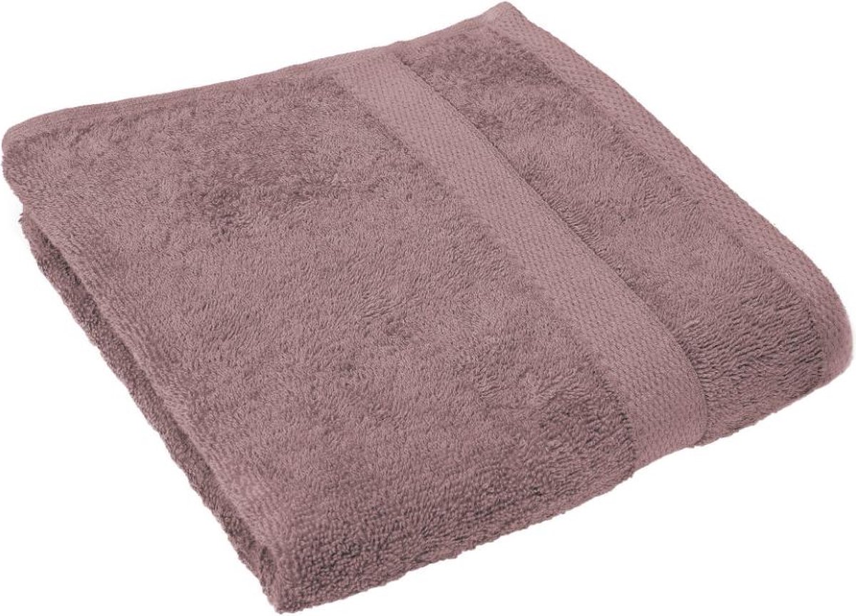 Handdoek - 70x140 cm - Mauve - 450gr/m² - Extra zacht