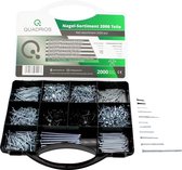 200 Stuks Ronde Stalen Spijkers 7,3 Mm, Mini Handspijkermachine Spijkermachine Accessoires Betonnen Wandarmaturen Goed