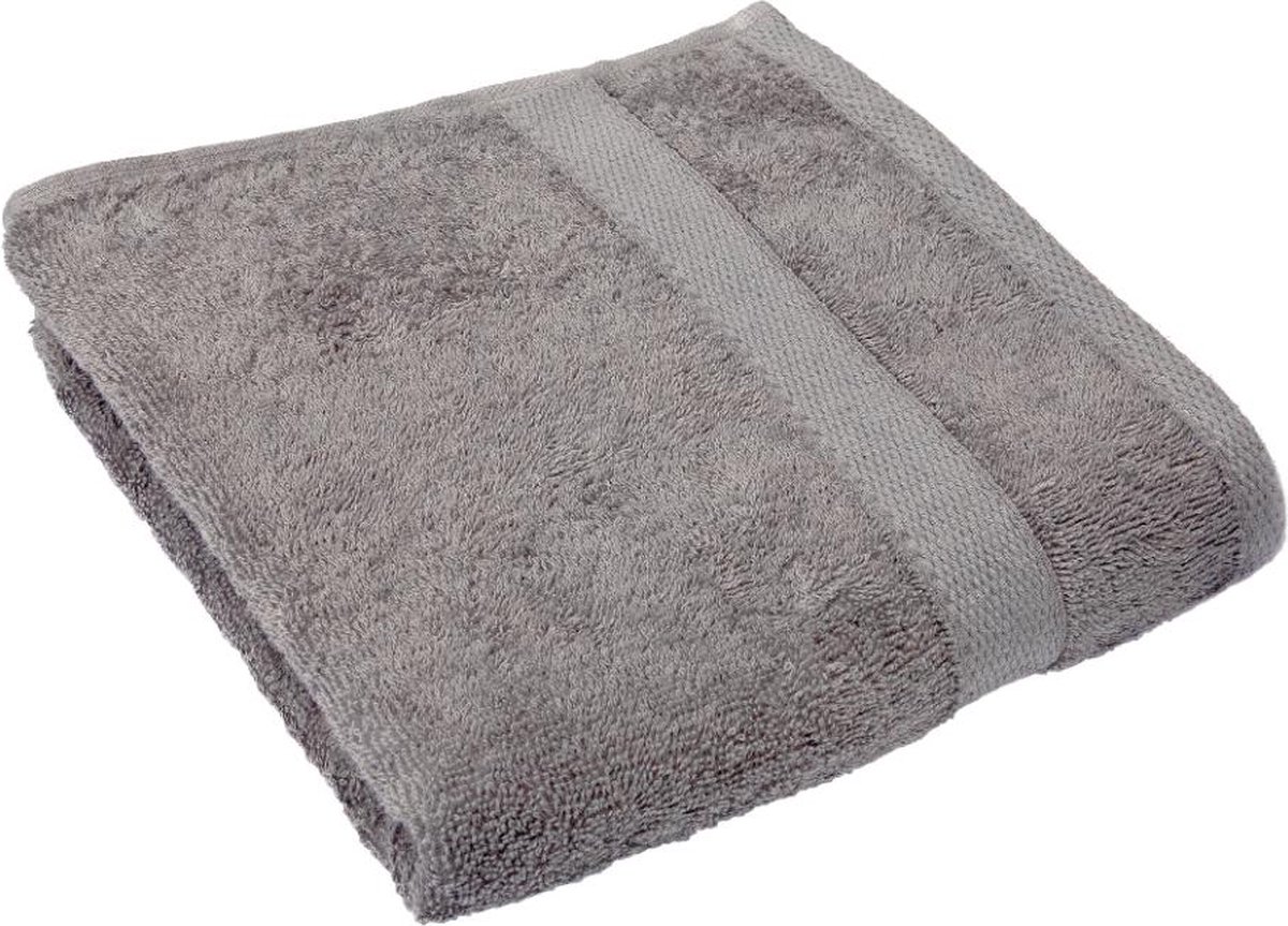 Handdoek - 70x140 cm - Taupe - 450gr/m² - Extra zacht