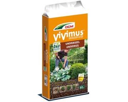 DCM Vivimus Universeel Potgrond - Aarde voor Planten - Tuinaarde / Bodemverbeteraar 20 liter