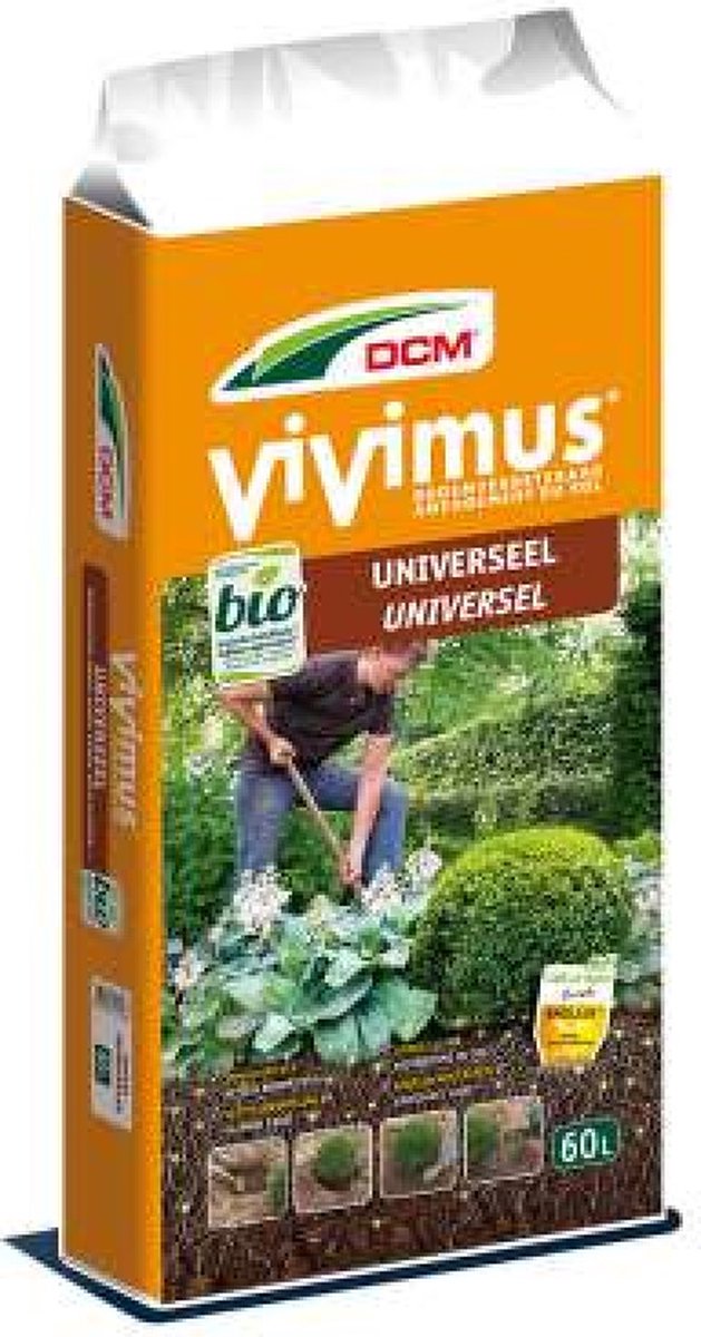DCM Vivimus Universeel Potgrond - Aarde voor Planten - Tuina