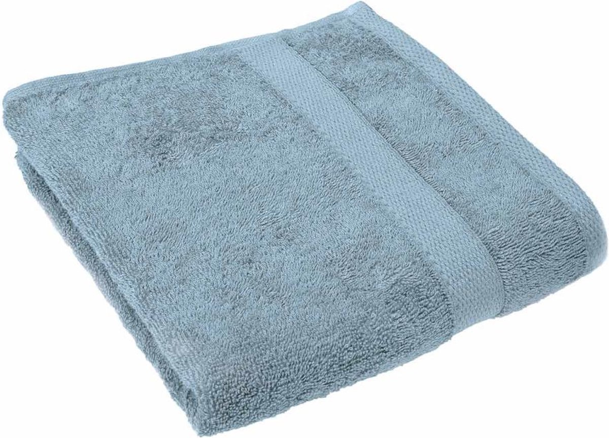 Handdoek - 70x140 cm - Lichtblauw - 450gr/m² - Extra zacht