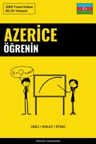 Azerice Öğrenin - Hızlı / Kolay / Etkili
