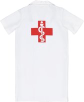 Verkleedkostuum: DOKTER L75x40cm, textiel, 3+