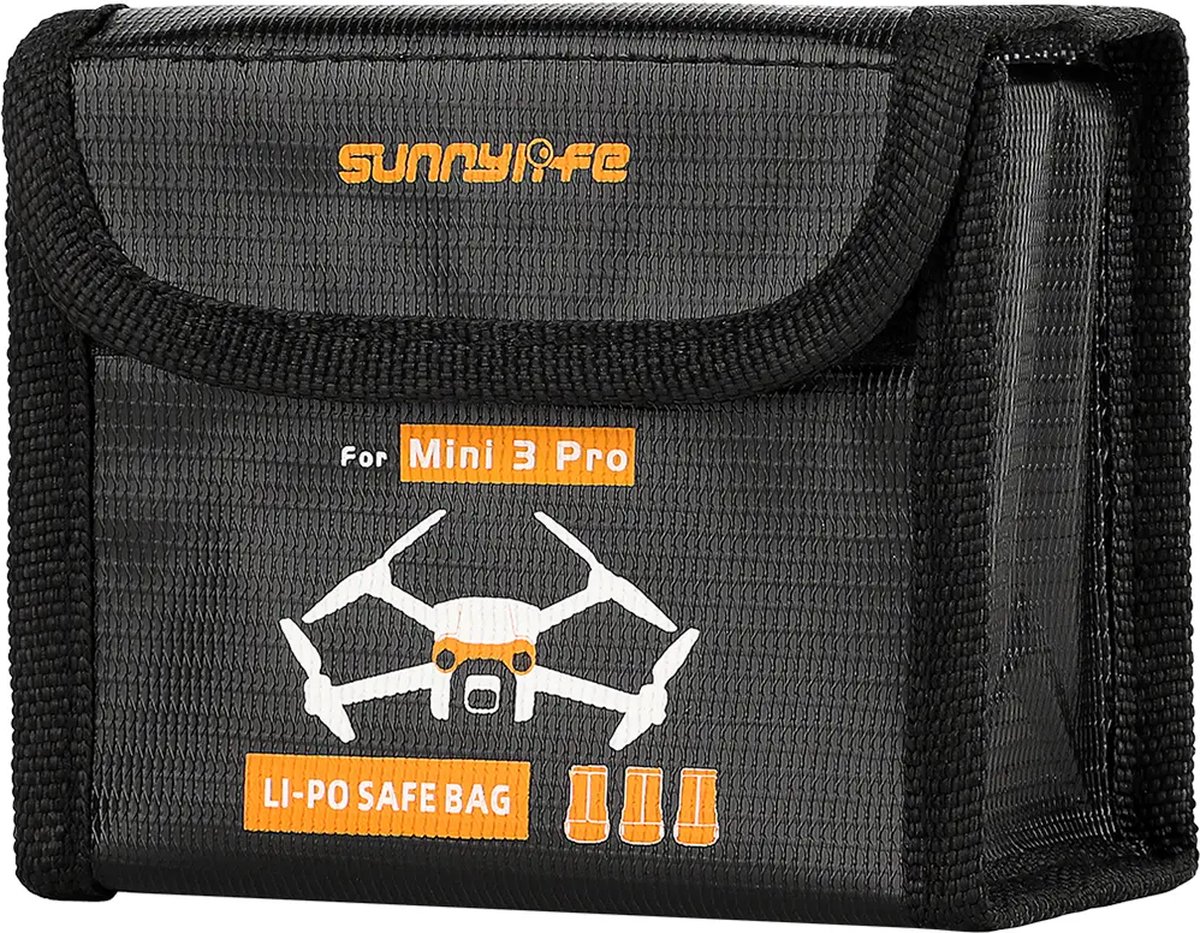 50CAL Mini 3 pro Lipo safe bag (3 batterijen)