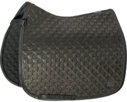 Eskadron Zadeldek Essence Glitter Mesh Donkergroen - dressuur Paard