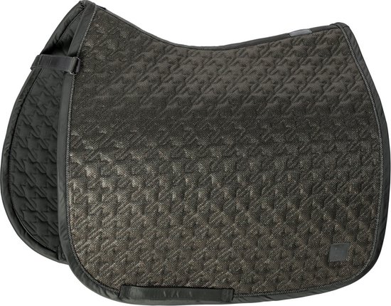 Eskadron Zadeldek Essence Glitter Mesh Donkergroen - dressuur Paard Eskadron Zadeldek Essence Glitter Mesh Donkergroen - dressuur Paard