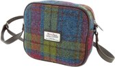 Schoudertas Almond Multi Colour - 19x21x7 - Harris Tweed - Glen Appin of Scotland