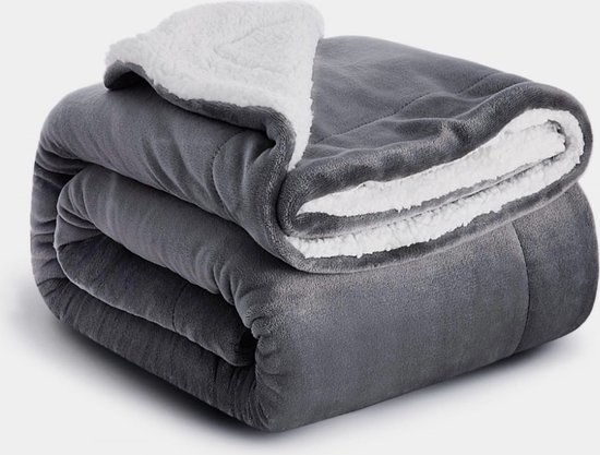 Sherpa cheap fleece blanket
