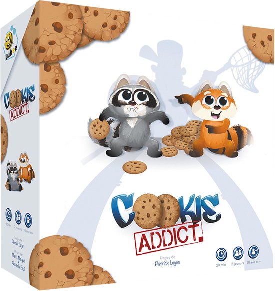 Boek: Cookie Addict Bordspel NL/FR, geschreven door Lubee Edition
