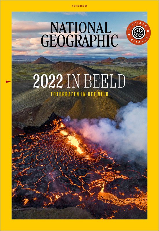 National Geographic Magazine editie 12 2022 - tijdschrift - 2022 in beeld
