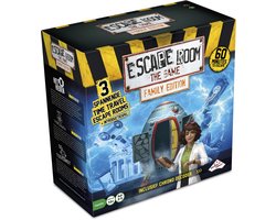Escape Room The Game Time Travel - Familie Editie - Breinbreker - 3 spannende avonturen voor het hele gezin