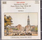 Piano Pieces - Johannes Brahms - Idil Biret
