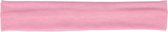 Haarband Basic 4cm Licht Roze - Hoofdband Smal Stof Sport Casual