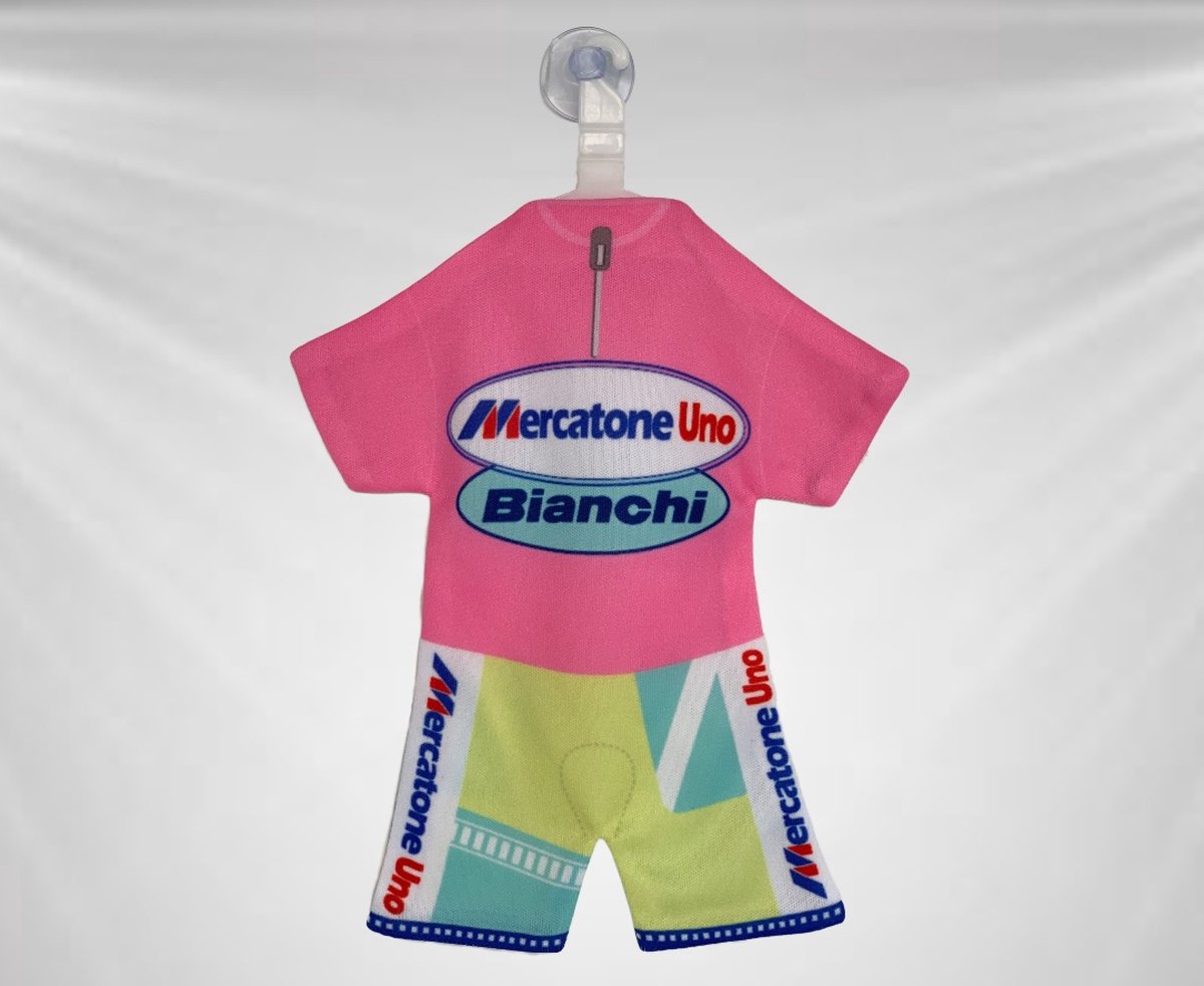 MARCO PANTANI - minidress - minikit - mini jersey - autoshirt - mini tenue - wielrennen