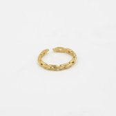 Ring Evianne - Michelle Bijoux - Ring - One size - Goud