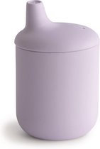 Mushie - Siliconen Tuitbeker - Sippy Cups - Cambridge Blue