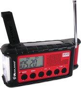Noodradio – Solar Emergency Radio – Kamperen Outdoor Survival Radio – Powerbank – Zaklamp – Zonne Energie