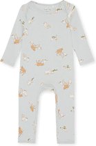 Konges Sløjd - Classic Onesie Farm Blue - Boxpakjes - Farm Blue9-12 mnd