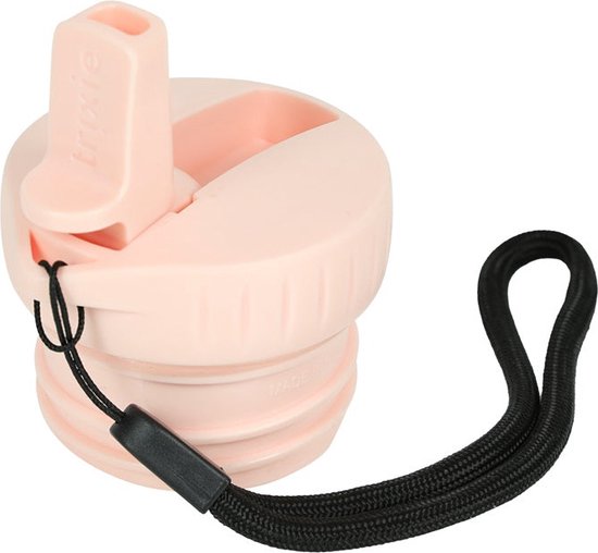 Trixie Drinkfles - Mr. Dino - RVS Waterfles voor kinderen - 500ml - Lekvrije Fles - Groen