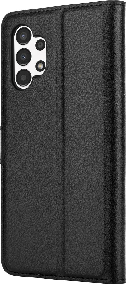 ShieldCase Samsung Galaxy A13 4G / 5G wallet bookcase - Zwart