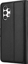 ShieldCase telefoonhoesje geschikt voor Samsung galaxy a13 4g / 5g wallet bookcase - zwart