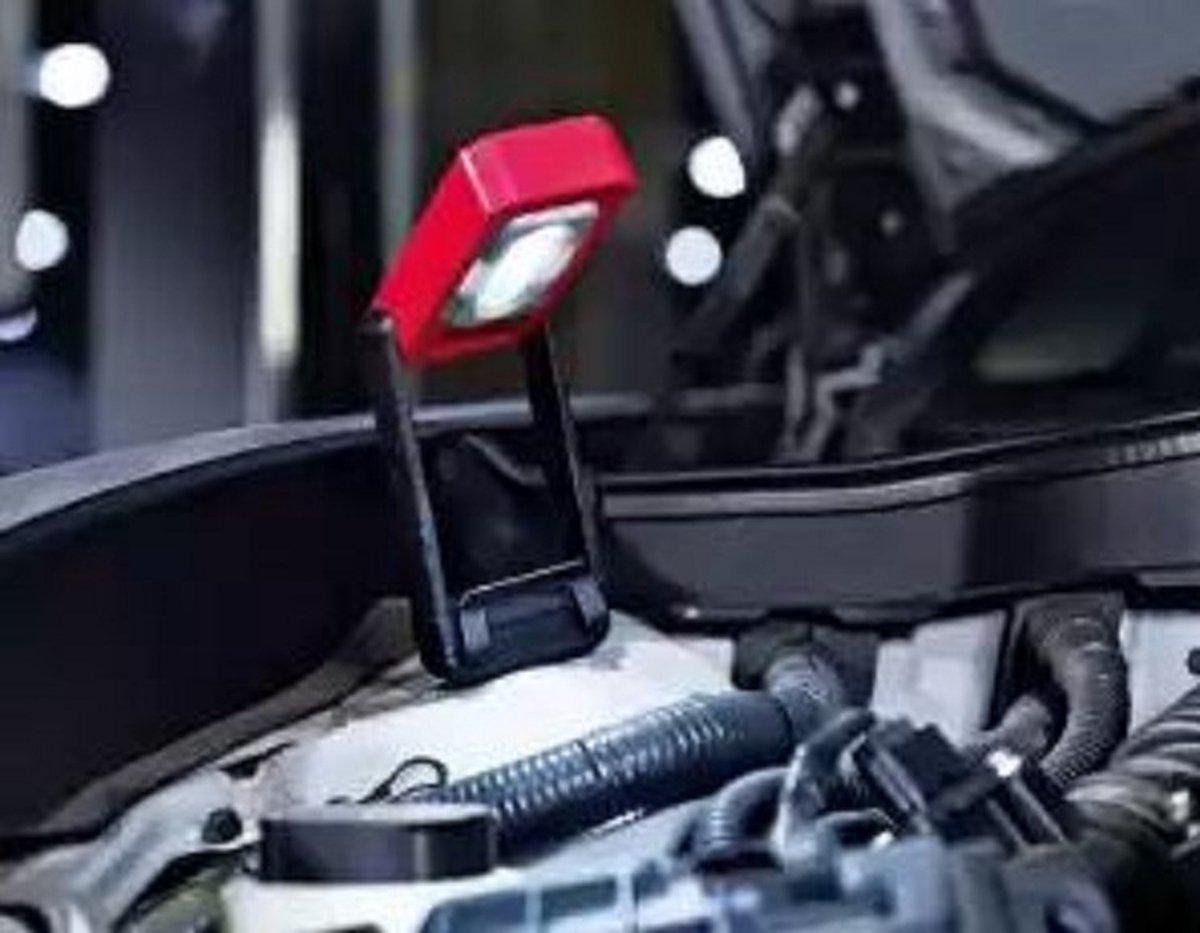 LED Pocket werklamp-werkplaats-Uitklapbaar, klein formaat en makkelijk mee te nemen