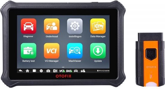Foto: Ancel vd700 obd2 scanner diagnosecomputer uitleesapparatuur auto storing verwijderen volledige systeemdiagnose diagnose auto autodiagnosetool zwart