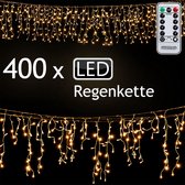 LED verlichting, lichtjesregen, kerstverlichting, 400 LED