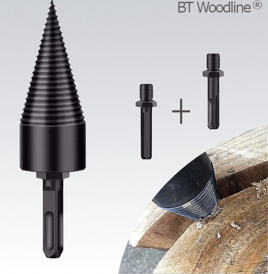 BT Woodline® - Fendeuse de bûches avec tube de stockage – Fendeuse de  bûches 
