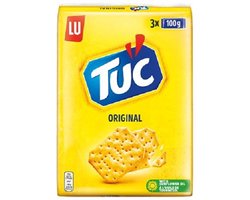 Lu - Tuc Crackers - Naturel - 3 x 100 gram