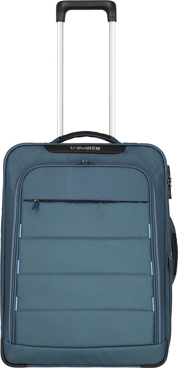 Travelite Handbagage zachte koffer / Trolley / Reiskoffer - Skaii - 55 cm - Blauw