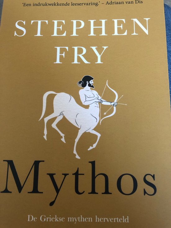 Op te slaan oppervlakte Savant Mythos, Stephen Fry | 9789400410039 | Boeken | bol.com