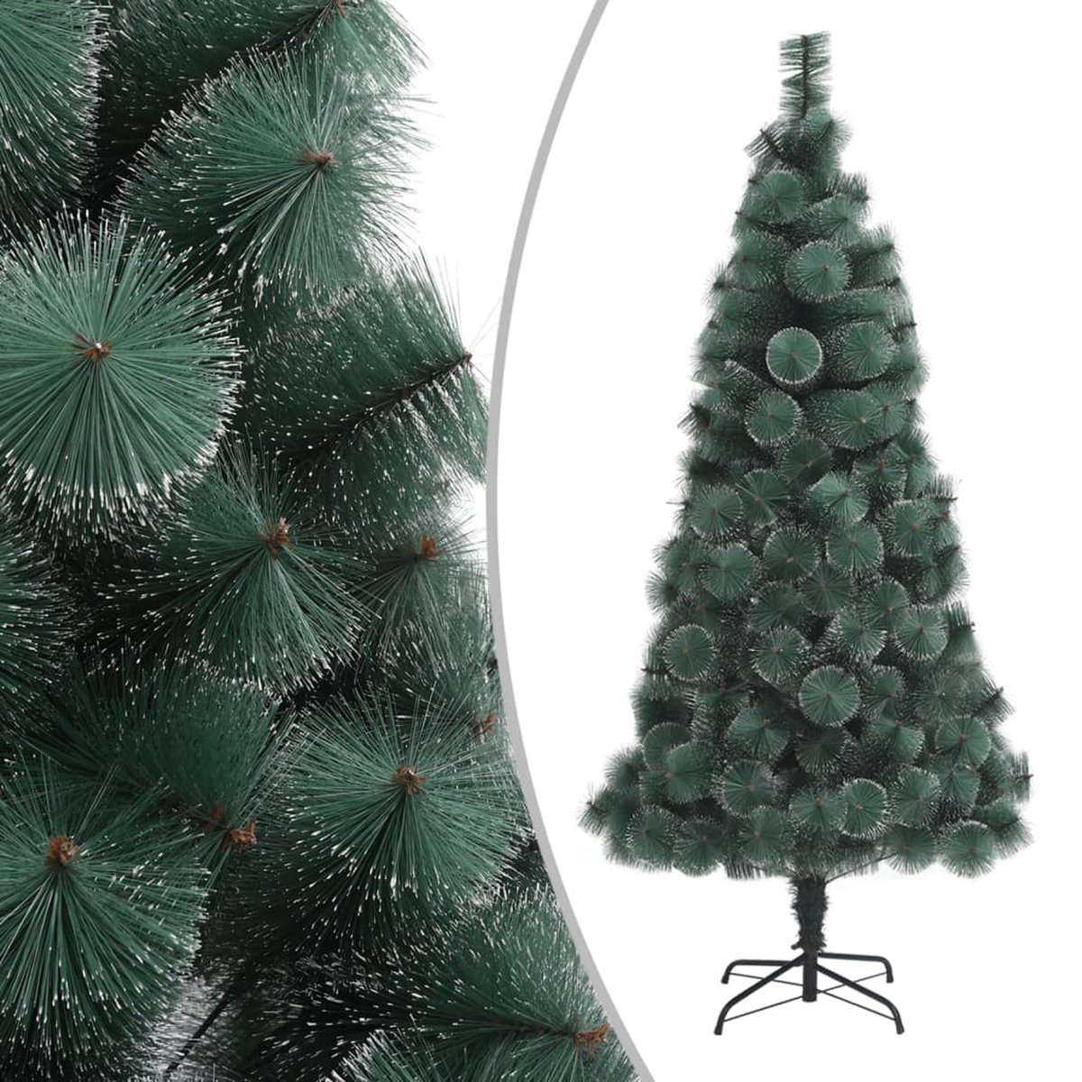 Prolenta Premium - Kunstkerstboom met standaard 240 cm PET groen