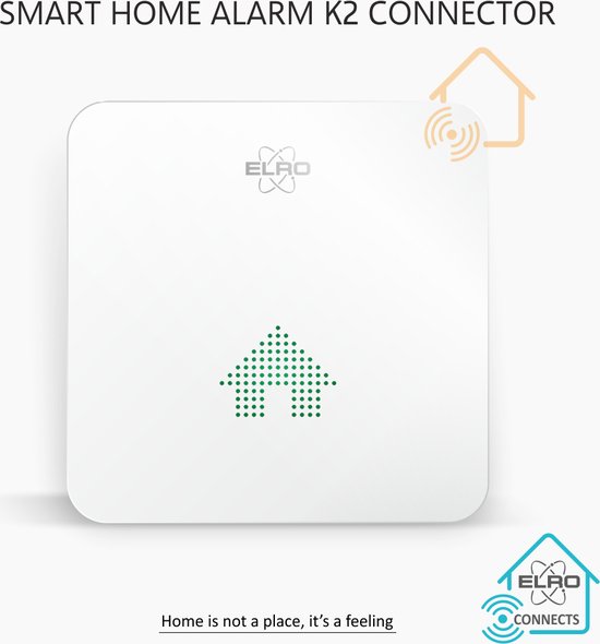 ELRO Connects K2 Connector SF50GA – Verbindt alle ELRO Connects producten  met de ELRO