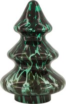 Collections Natural - Guépard en verre à vapeur de cerise - 27 cm de haut - vert