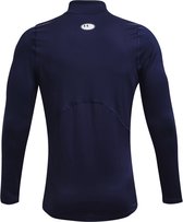Under Armour CG Armour Fitted Mock-Midnight Navy / / White