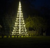 Kerstboomverlichting 6m hoog - kerstverlichting - buitenverlichting - Sid Sparkling collection