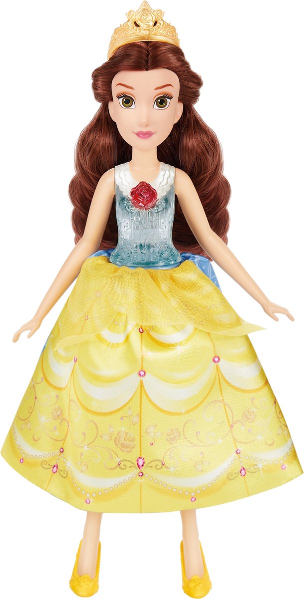 Disney Princess Spin and Switch Belle + Licht en Geluid van Disney — afbeelding 4