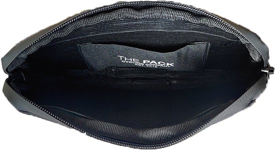 The Pack Essentials Case Basic Black | Sport portemonnee - Waterdicht ...