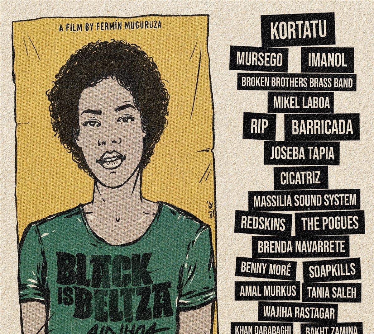 Various Artists - Black Is Beltza 2. Ainhoa (A Film By Fermín Muguruza) (2 LP)