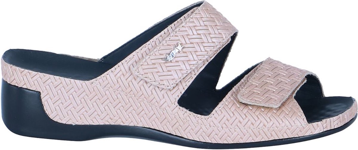 Vital -Dames - nude / oud-roze - slippers & muiltjes - maat 40