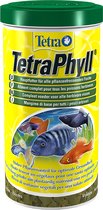 Tetra phyll voor plantenetende vissen 1 liter