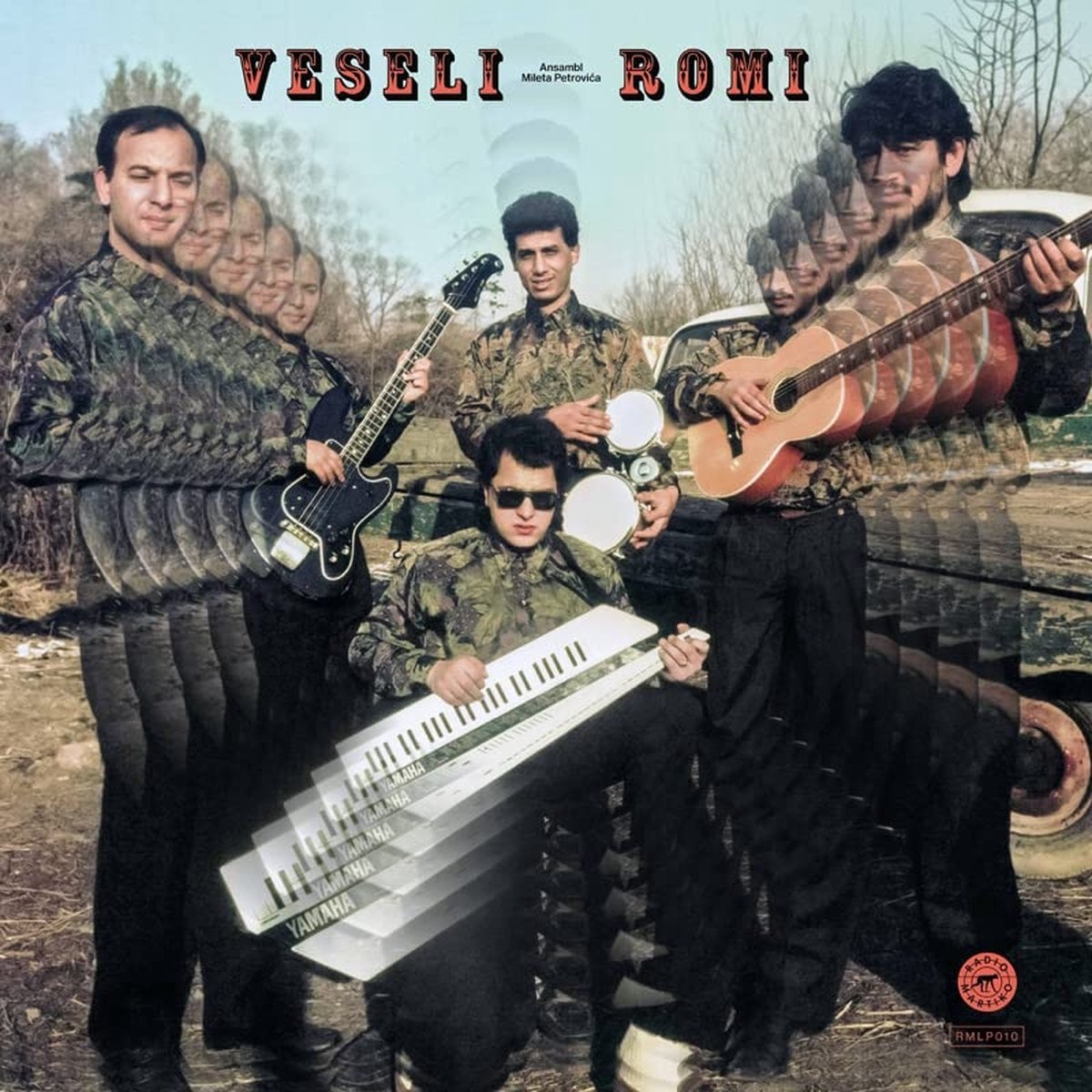 Ansambl Mileta Petrovica - Veseli Romi (LP)