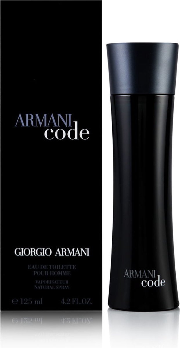 Ver weg Verschrikking Raak verstrikt Giorgio Armani Armani Code Homme - 125ml - Eau de toilette | bol.com