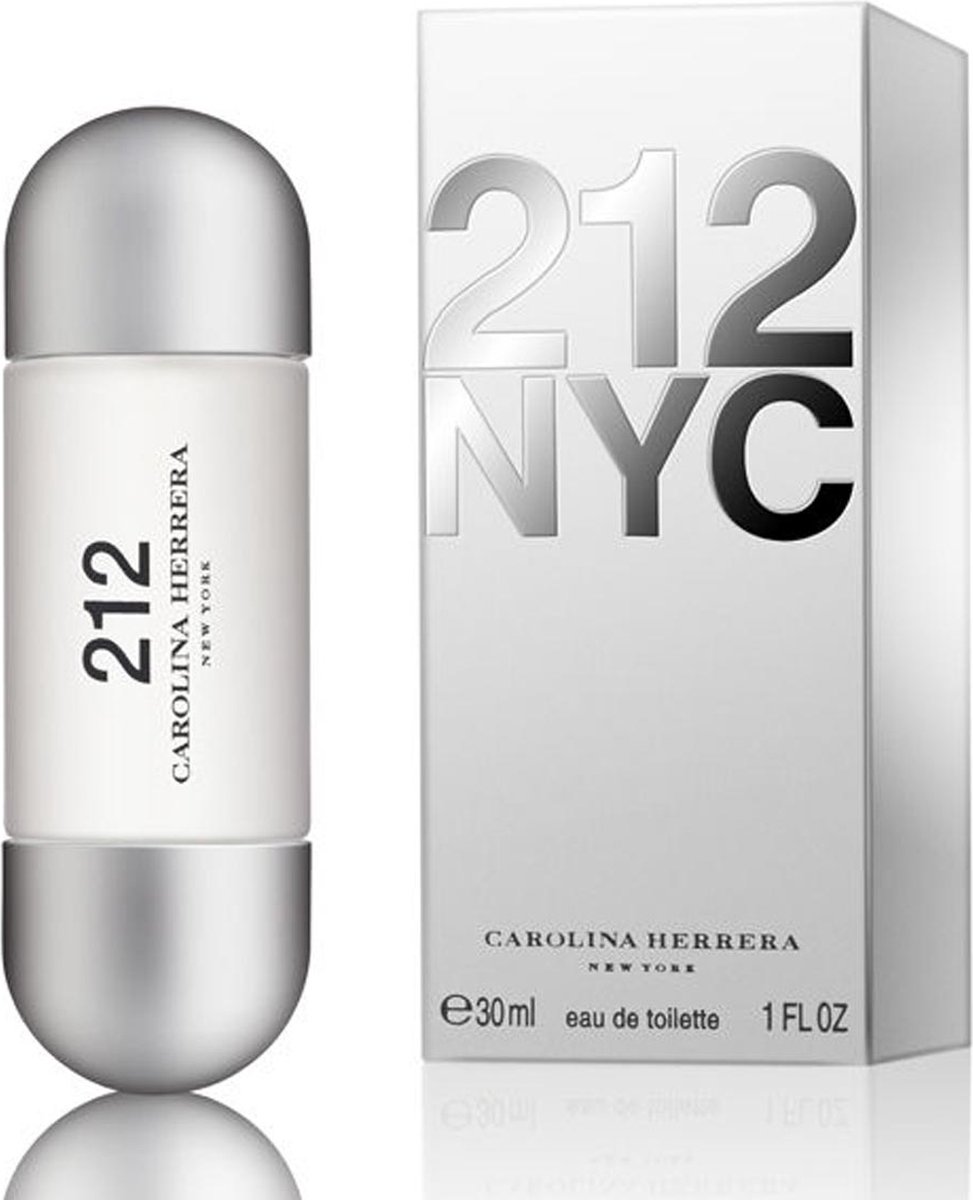 Goedkoopste Carolina Herrera 212 Women - 30 ml - Eau de toilette