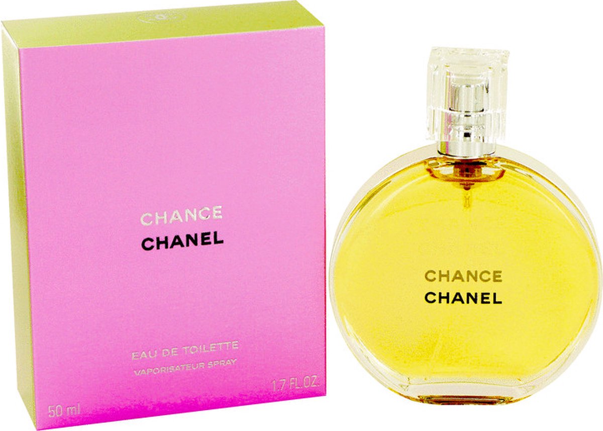 Chanel Chance 50 ml - Eau de Toilette - Damesparfum