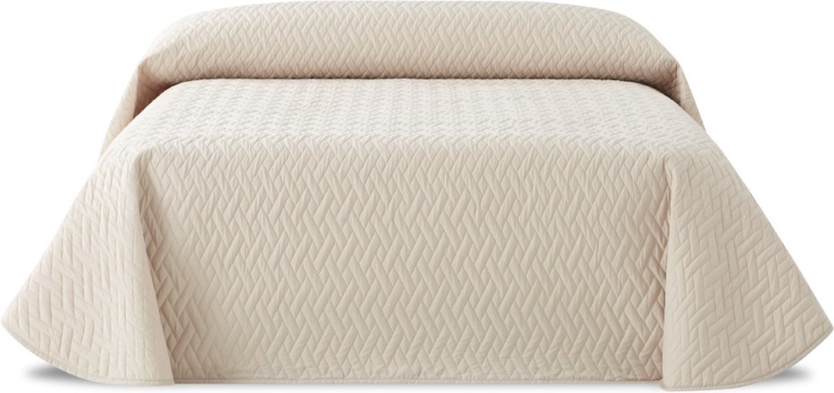 Belmarti® Bedsprei Waterproof 200x270cm Beige - 100% waterdichte sprei - Premium kwaliteit - Ideaal met kinderen en huisdieren