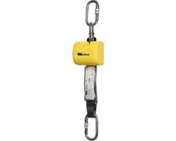 Climax Valstopapparaat 2,5 meter - Automatisch afdaalmechanisme - Werklast 100 KG - Band met Schockdemper - Valstopper