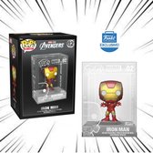 FUNKO POP ! MARVEL STUDIOS THE AVENGERS IRON MAN #02 DIE-CAST COLLECTION SPECIAL